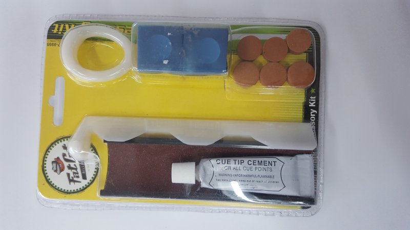 Cue Accesssories Kit
