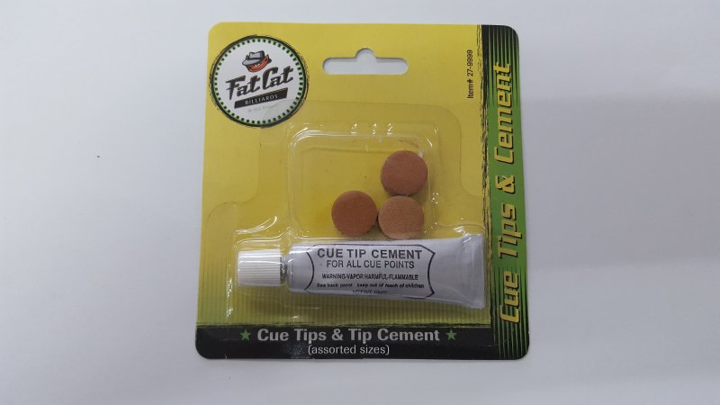 Cue Tips & Cement