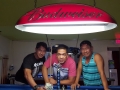 from left Rowel Mariano, Nolan Cultura, Senen Pangilinan