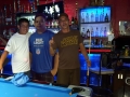 from left Jerry Soriano, Mervin Sahagun & Rey Matsunaga