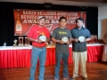 Thursday League MVP Rodel Dela Cruz & Tuesday LEague MVP Juancho Mendoza & Marc Brian Nelvis for Tuesday League