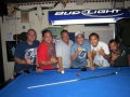 Abyss Titans  from left John Reyes, Patrick Cepeda, Randy Sablan, Team Capt. Ray Matsunaga, Jack Thornsaket & Massao