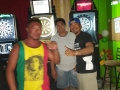 center Burth 'Imported' Dacumos, right KJ Villagomez & Jeff Barit on the left