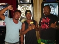 center Dhan 'Smurf' Mateo, Left Jeff 'Joker' Barit, and Jun ;Shocker' Santos on the right