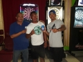 center jeff 'Joker' Barit, left edsel delfin & on the right KJ Villagomez