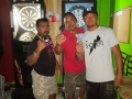 from left Rusty Santos, Ray Cepeda, KJ Villagomez