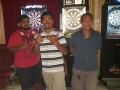 from left kelvis alexander, kj villagomez & pam ybanez