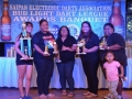 Jokers Kitty Kats -Sportsmanship awards Ladies