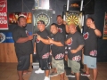 jokers spartans with team capt. Harlan Reyes 3rd from left
