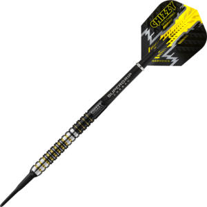 11-11663-22gm Chizzy Soft tip darts - full dart