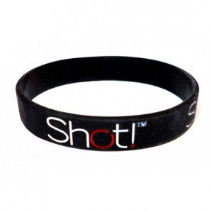 7) Shot Wristband